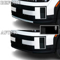 Fits Hyundai Santa Fe 2024-2027 Vinyl Chrome Delete Grille Blackout Decal Stickers Overlay Film - Bogar Tech Designs