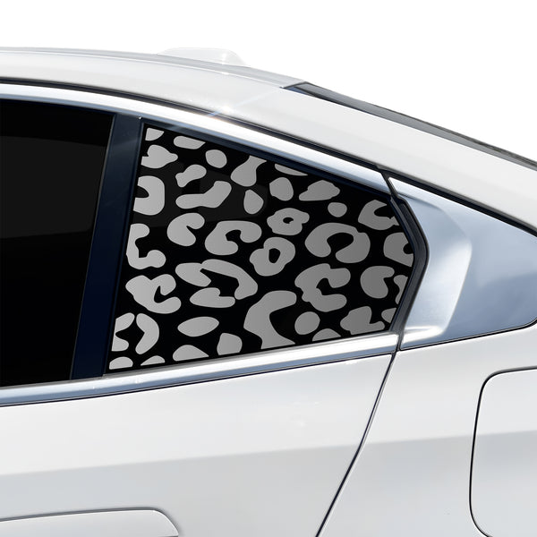 Fits BMW 5 Series 2024-2027 Animal Leopard Cheetah Cow Window Vinyl Decal Stickers - Bogar Tech Designs