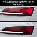 Fits Audi Q7 2020-2024 Full Headlight Taillight Precut Smoked PPF Tint Kit Film Overlay  - Bogar Tech Designs