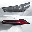 Fits BMW 5 Series 2024-2027 Full Headlight Taillight Precut Smoked PPF Tint Kit Film Overlay  - Bogar Tech Designs