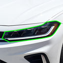 Fits Volkswagen Jetta 2025-2026 Full Headlight Taillight Precut Smoked PPF Tint Kit Film Overlay  - Bogar Tech Designs