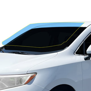 For Nissan Quest 2011-2017 Precut Front Rear Windshield Premium Protection Self Healing Film Kit - Bogar Tech Designs