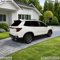 Fits Honda Passport 2022-2025 Full Headlight Taillight Precut Smoked PPF Tint Kit Film Overlay  - Bogar Tech Designs