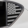 Fits Lexus CT200 2011-2018 Quarter Window American Flag Vinyl Decal Stickers - Bogar Tech Designs