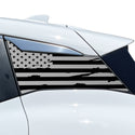 Fits Nissan Kicks 2025-2027 Quarter Window American Flag Vinyl Decal Stickers - Bogar Tech Designs