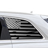 Fits Audi Q7 2017-2026 Quarter Window American Flag Vinyl Decal Stickers - Bogar Tech Designs