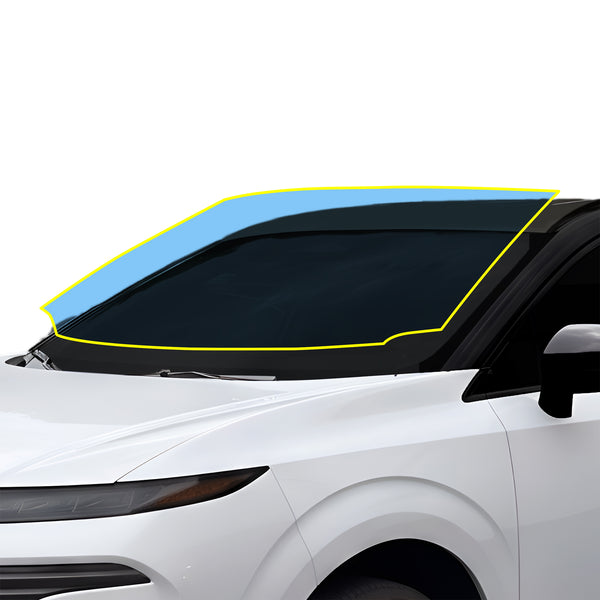 For Nissan Murano 2025-2026 Precut Front Rear Windshield Premium Protection Self Healing Film Kit