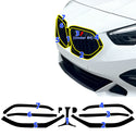 Fits BMW 2 Series 2020-2024 Vinyl Chrome Delete Grille Blackout Decal Stickers Overlay Film - Bogar Tech Designs