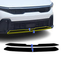 Fits Kia K4 GT-Line 2024-2026 Vinyl Chrome Delete Grille Blackout Decal Stickers Overlay Film - Bogar Tech Designs