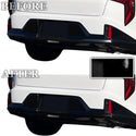 Fits Kia K4 GT-Line 2024-2026 Vinyl Chrome Delete Grille Blackout Decal Stickers Overlay Film