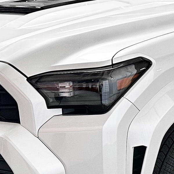 Fits Toyota 4Runner 2025-2026 Full Headlight Taillight Precut Smoked PPF Tint Kit Film Overlay  - Bogar Tech Designs
