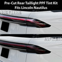 Fits Lincoln Nautilus 2024-2026 Full Headlight Taillight Precut Smoked PPF Tint Kit Film Overlay  - Bogar Tech Designs