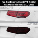 Fits Mercedes-Benz GLC-Class 2016-2022 Full Headlight Taillight Precut Smoked PPF Tint Kit Film Overlay  - Bogar Tech Designs