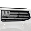 Fits Jeep Grand Wagoneer L 2022-2027 Quarter Window American Flag Vinyl Decal Stickers - Bogar Tech Designs