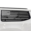 Fits Jeep Grand Wagoneer L 2022-2027 Quarter Window American Flag Vinyl Decal Stickers - Bogar Tech Designs
