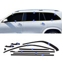 Fits Mercedes-Benz GLS 2024-2026 Vinyl Chrome Delete Grille Blackout Decal Stickers Overlay Film - Bogar Tech Designs