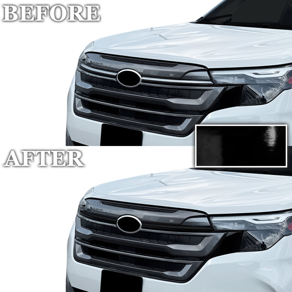 Fits Subaru Forester 2025-2027 Vinyl Chrome Delete Grille Blackout Decal Stickers Overlay Film - Bogar Tech Designs