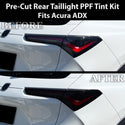 Fits Acura ADX 2025-2026 Full Headlight Taillight Precut Smoked PPF Tint Kit Film Overlay  - Bogar Tech Designs