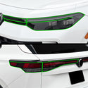 Fits Volkswagen Tiguan 2025-2027 Full Headlight Taillight Precut Smoked PPF Tint Kit Film Overlay  - Bogar Tech Designs