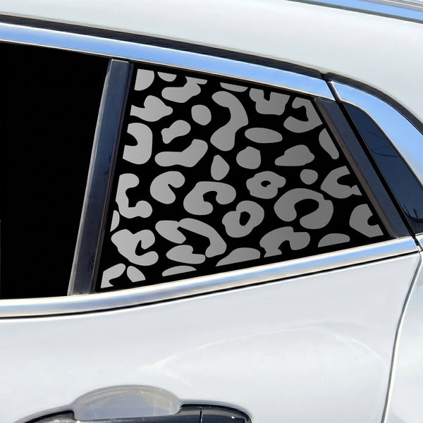 Fits BMW X2 2018-2023 Animal Leopard Cheetah Cow Window Vinyl Decal Stickers - Bogar Tech Designs