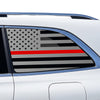 Fits Mercedes-Benz GLS 2024-2026 Quarter Window American Flag Vinyl Decal Stickers - Bogar Tech Designs