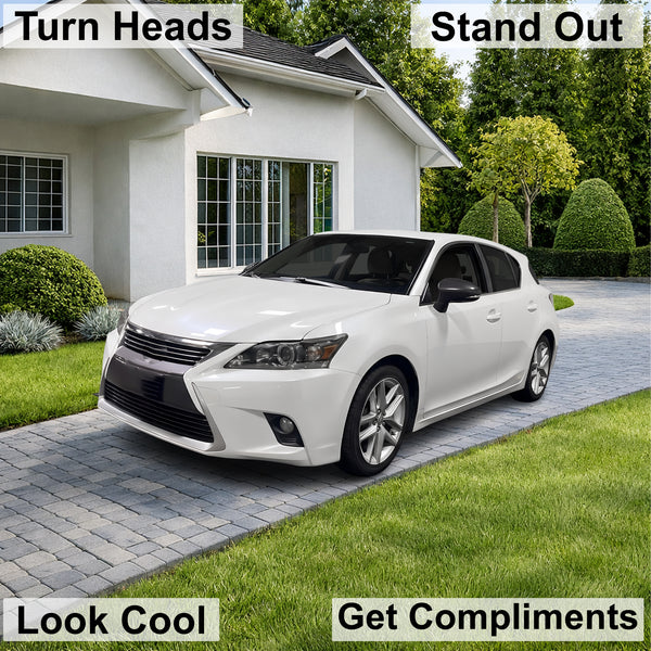 Fits Lexus CT200 2011-2018 Full Headlight Taillight Precut Smoked PPF Tint Kit Film Overlay  - Bogar Tech Designs