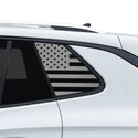 Fits Volkswagen Tiguan 2025-2027 Quarter Window American Flag Vinyl Decal Stickers - Bogar Tech Designs