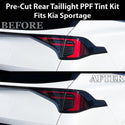 Fits Kia Sportage 2026-2027 Full Headlight Taillight Precut Smoked PPF Tint Kit Film Overlay  - Bogar Tech Designs
