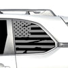Fits Subaru Forester 2025-2027 Quarter Window American Flag Vinyl Decal Stickers - Bogar Tech Designs