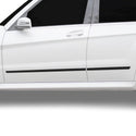Fits Mercedes-Benz GLK 2013-2015 Vinyl Chrome Delete Grille Blackout Decal Stickers Overlay Film - Bogar Tech Designs