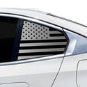 Fits BMW 5 Series 2024-2027 Quarter Window American Flag Vinyl Decal Stickers - Bogar Tech Designs