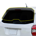 Subaru Forester 2014-2018 Full Windows + Windshield Ceramic Window Tint Kit - Precut (Heat Rejection)