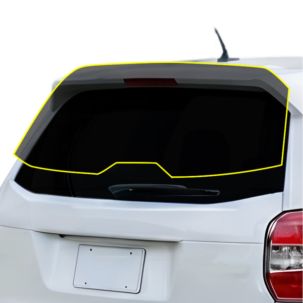 Subaru Forester 2014-2018 Full Windows + Windshield Ceramic Window Tint Kit - Precut (Heat Rejection)