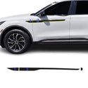 Fits Lincoln Nautilus 2024-2026 Vinyl Chrome Delete Grille Blackout Decal Stickers Overlay Film - Bogar Tech Designs
