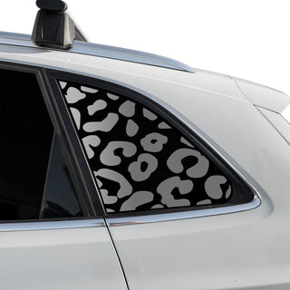 Fits Audi Q5 2009-2017 Animal Leopard Cheetah Cow Window Vinyl Decal Stickers - Bogar Tech Designs