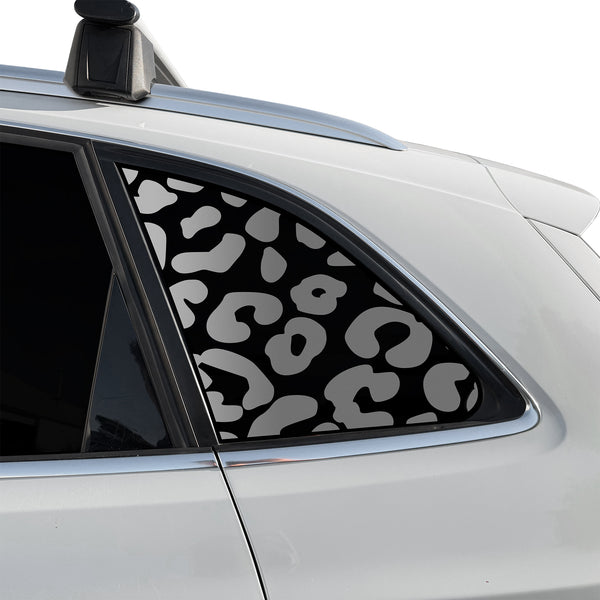 Fits Audi Q5 2009-2017 Animal Leopard Cheetah Cow Window Vinyl Decal Stickers - Bogar Tech Designs