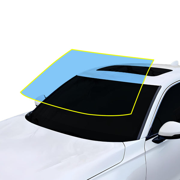 Honda Civic Sedan 2022–2026 Windshield Protection Film Kit – Precut Clear PPF (Rock Chip Protection)