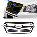 Fits Subaru Forester 2014-2018 Vinyl Chrome Delete Grille Blackout Decal Stickers Overlay Film - Bogar Tech Designs