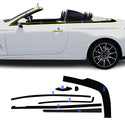 Fits Mercedes-Benz CLE 2024-2026 Vinyl Chrome Delete Grille Blackout Decal Stickers Overlay Film - Bogar Tech Designs