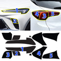 Fits Buick Encore GX 2024-2025 Full Headlight Taillight Precut Smoked PPF Tint Kit Film Overlay  - Bogar Tech Designs