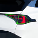 Fits Kia Sportage 2026-2027 Full Headlight Taillight Precut Smoked PPF Tint Kit Film Overlay  - Bogar Tech Designs