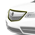 Fits Acura MDX 2014-2016 Vinyl Chrome Delete Grille Blackout Decal Stickers Overlay Film - Bogar Tech Designs