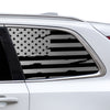 Fits Volvo XC90 2020-2025 Quarter Window American Flag Vinyl Decal Stickers - Bogar Tech Designs