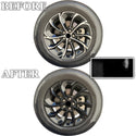 Fits Lincoln Nautilus 2024-2026 Vinyl Chrome Delete Grille Blackout Decal Stickers Overlay Film - Bogar Tech Designs