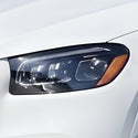 Fits Mercedes-Benz GLS-Class 2024-2026 Full Headlight Taillight Precut Smoked PPF Tint Kit Film Overlay