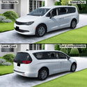 Fits Chrysler Voyager 2020-2025 Full Headlight Taillight Precut Smoked PPF Tint Kit Film Overlay  - Bogar Tech Designs