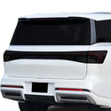 Fits Infiniti QX80 2025-2027 Full Headlight Taillight Precut Smoked PPF Tint Kit Film Overlay  - Bogar Tech Designs