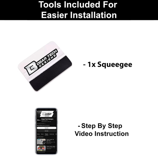 Fits Hyundai Genesis Coupe 2010-2016 Quarter Window American Flag Vinyl Decal Stickers - Bogar Tech Designs