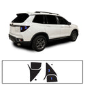 Fits Honda Passport 2022-2025 Full Headlight Taillight Precut Smoked PPF Tint Kit Film Overlay  - Bogar Tech Designs