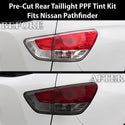 Fits Nissan Pathfinder 2013-2016 Full Headlight Taillight Precut Smoked PPF Tint Kit Film Overlay  - Bogar Tech Designs